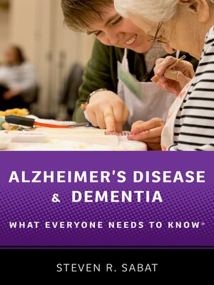 cover image of Alzheimer's Disease and Dementia